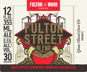 Goose Island Beer Co. Fulton Street Blend Coffee