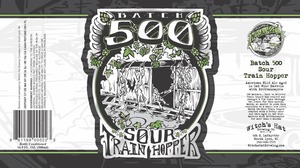 Witch's Hat Brewing Company Batch 500: Sour Train Hopper