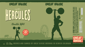 Great Divide Brewing Company Hercules Double IPA