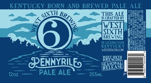 West Sixth Brewing Pennyrile Pale