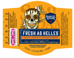 Samuel Adams Fresh As Helles August 2016