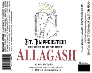 Allagash Brewing Company St. Klippenstein August 2016
