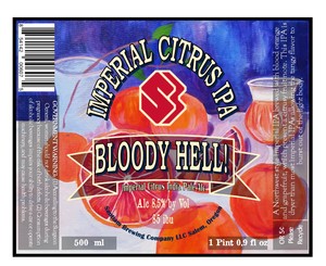 Santiam Brewing Company LLC Bloody Hell