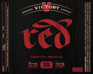 Victory Red August 2016