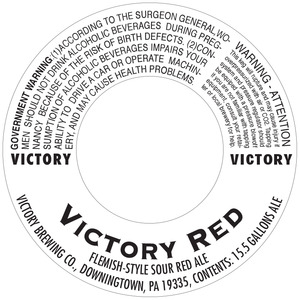 Victory Red August 2016