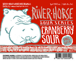 River Horse Cranaberry Sour