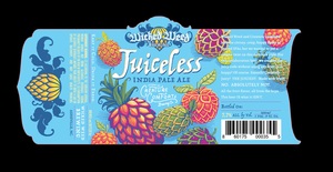 Wicked Weed Brewing Juiceless August 2016