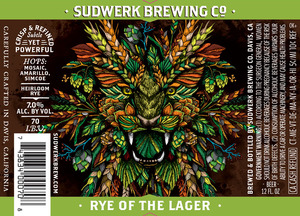 Rye Of The Lager August 2016