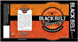 Black Belt Brewery Pumpkin Ale