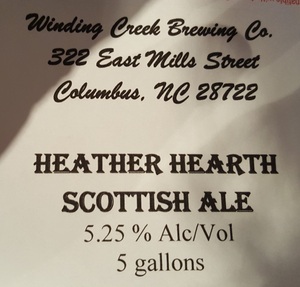 Heather Hearth Scottish Ale 