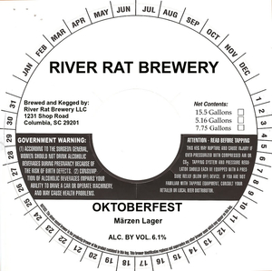 River Rat Brewery Oktoberfest August 2016