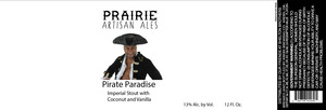 Prairie Artisan Ales Pirate Paradise August 2016