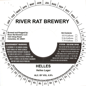 River Rat Brewery Helles