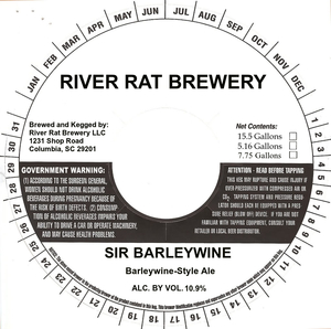 River Rat Brewery Sir Barleywine