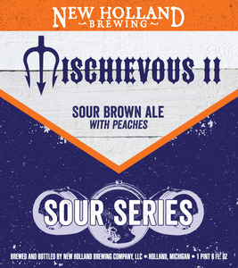 New Holland Brewing Company Mischievous Ii