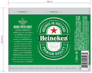 Heineken August 2016