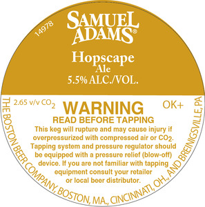 Samuel Adams Hopscape August 2016