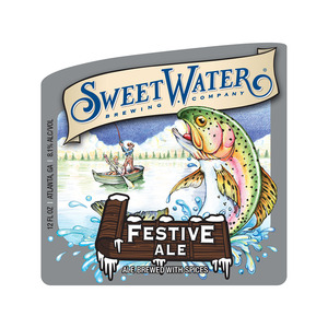 Sweetwater Festive Ale August 2016