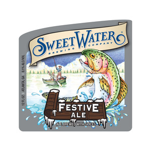 Sweetwater Festive Ale