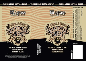 Tallgrass Brewing Company Vanilla Bean Buffalo Sweat