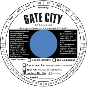 Gate City Hopface Iipa