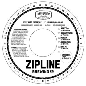 Zipline Brewing Co. Smoked Bock August 2016