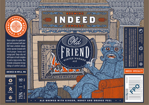 Indeed Brewing Company Old Friend