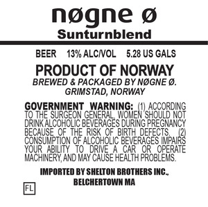 Nogne O Sunturnblend