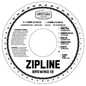 Zipline Brewing Co. Festbier