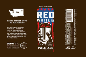 No-li Brewhouse Red White & No-li August 2016