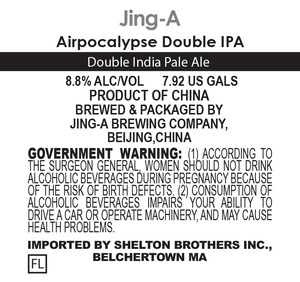 Jing-a Airpocalypse Double IPA