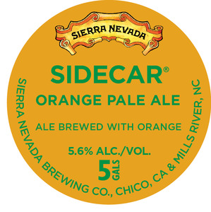 Sierra Nevada Sidecar Orange Pale Ale