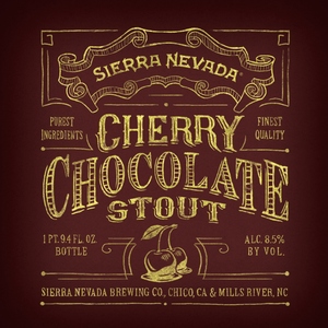 Sierra Nevada Cherry Chocolate Stout August 2016