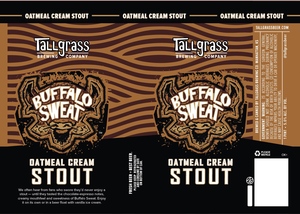 Tallgrass Brewing Company Buffalo Sweat
