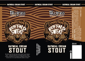 Tallgrass Brewing Company Buffalo Sweat