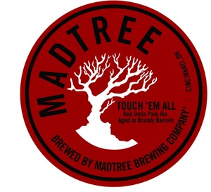 Madtree Brewing Company Touch 'em All August 2016