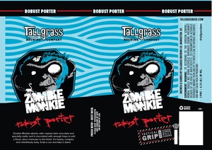 Tallgrass Brewing Company Zombie Monkie