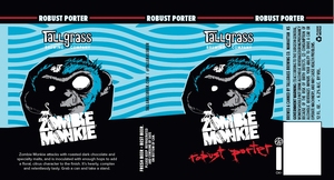 Tallgrass Brewing Company Zombie Monkie