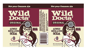 Wild Ginger Original Alcoholic Rock & Rye Soda