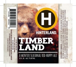 Hinterland Timberland September 2016