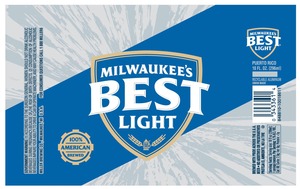 Milwaukee's Best Light August 2016