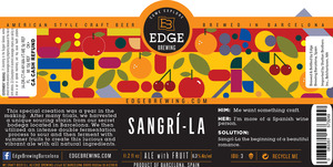 Edge Brewing Sangri-la