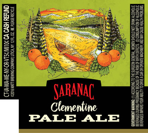 Saranac Clementine Pale Ale