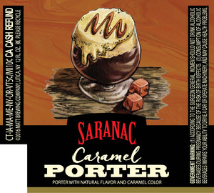 Saranac Caramel Porter