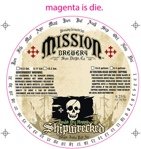 Mission Brewery Double Dry Hopped Shipwrecked