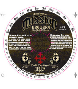 Mission Brewery Double Dry Hopped IPA