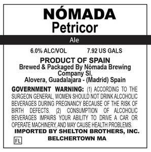 Nomada Petricor August 2016