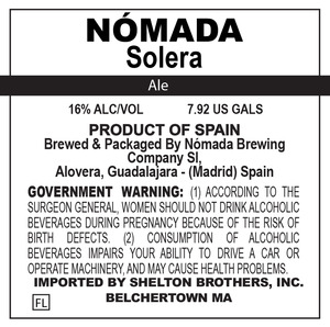 Nomada Solera August 2016