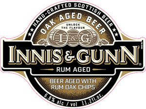 Innis & Gunn Rum Aged September 2016