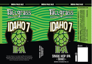 Tallgrass Brewing Company Idaho 7 IPA